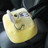 Car Cartoon Tissue Holder Plush Material Variety Of Cute Animal Designs Dual-use For Car And Home