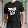 Neues T-Shirt für Herren, Schwarz, mit Cin Active Logo, lustig, Größen S bis 5XL