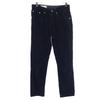 Corduroy Pants W28 Black Series Button Fly Men's Used