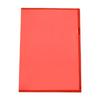 6 Color L Shaped Folder A 4 Plastic Folder Paper Clip Folder Presentation Folder for Protection File