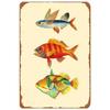 Animals Metal Tin Signs Sweet Cheeks Hello Posters Plate Wall Decor for Home Garden Bars Man Cave Cafe Clubs Retro Poster Plaque