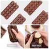 1 Ensemble Moule à Gâteau Silicone Moule à Chocolat Résistant à la Chaleur Multifonctionnel Moule à Bonbons et Bougies pour Bricolage Cuisson Utilisation Cuisine