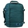 תרמיל Cabin Zero, CZ171 0803 ARUBA BLUE תרמיל קבינה קלאסי 36 ליטר, למטוס, לנסיעות, לנסיעת עסקים, קיבולת גדולה, מקורי, כחול ארובבה