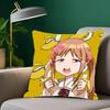 Aho-Girl Anime Pillow Case Home Decor Throw For Sofa Bed Car Room Decor Gift Idea