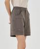 BBC EARTH [Carter Ii] Layered Shorts_Dark Grey
