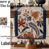 American Retro Ethnic Jacquard Table Runner with Tassels