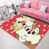 Nouvelles étagères ! Tapis Disney Chip 'n' Dale Rangers du Risque, Salon Chambre à Coucher Espace Bureau Chambre d'Enfant au Choix, Tapis Antidérapant