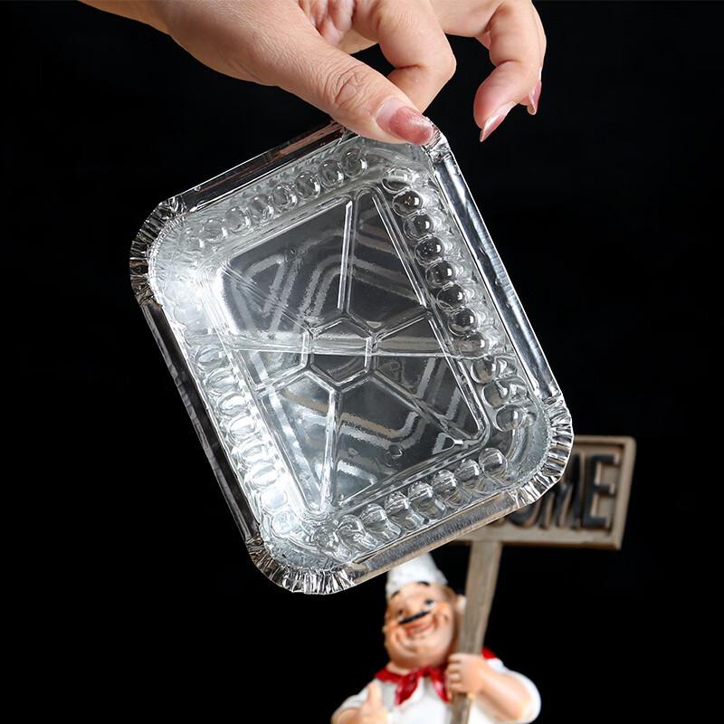 High-Temperature Aluminum Foil Food Container