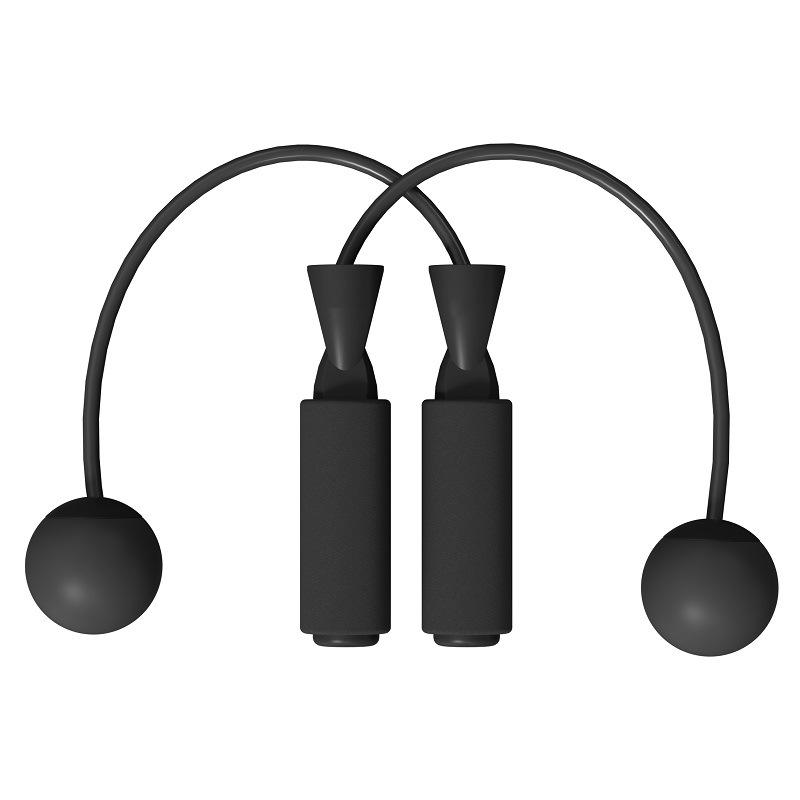 Professional Ropeless Skipping Rope for Fitness, Competition, and Sports - Ideal for Adults, Students, and Children