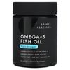 Omega 3 Visolie, Drievoudige Sterkte, 1.250 mg, 60 Softgels
