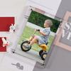 Acrylic Magnetic Photo Frame Double-Sided Clear Picture Display Frame Refrigerator