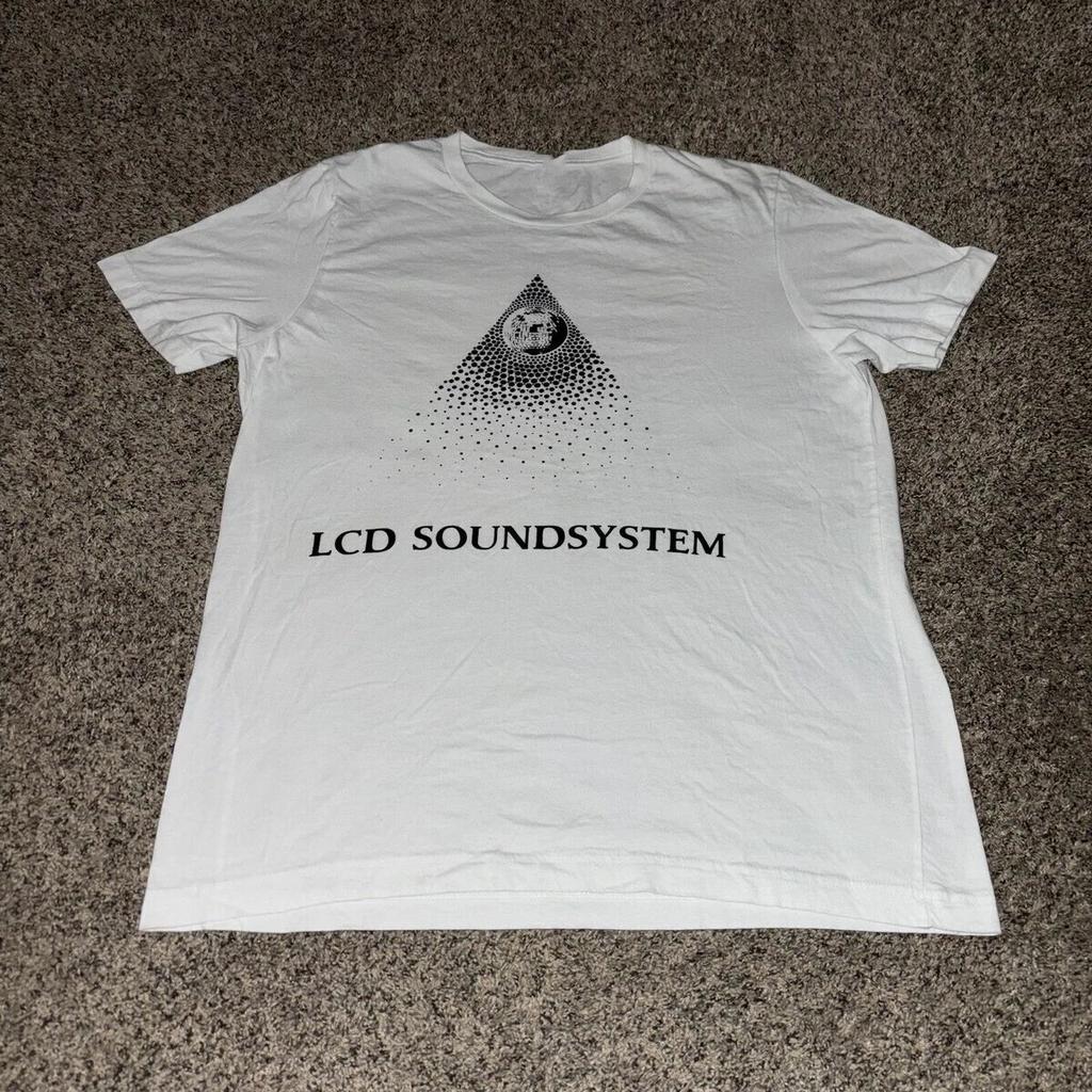 LCD Soundsystem Band Baumwoll Kurzarm T-Shirt Volle Größe S-4XL BL1328