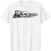 Sheldon Retro Vintage Train Steam Locomotive History Teacher T-Shirt for Men Women Girls Kids