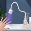 Praktische Nagellicht-Plug-and-Play-Mini-LED-Lampe, Gel-Nagellack-Trocknungsmaschine