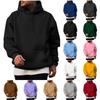 Hooded Sports Tracksuit Unisex Running Outfits Long Sleeve Pullover Hoodies Sweatshirt