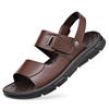 Fashion Men's New Summer Men's Open-toed Sandals Fashion Trend Beach Shoes Slippers Men's Sandals Mens Sandals Summer Leather Sandalsui