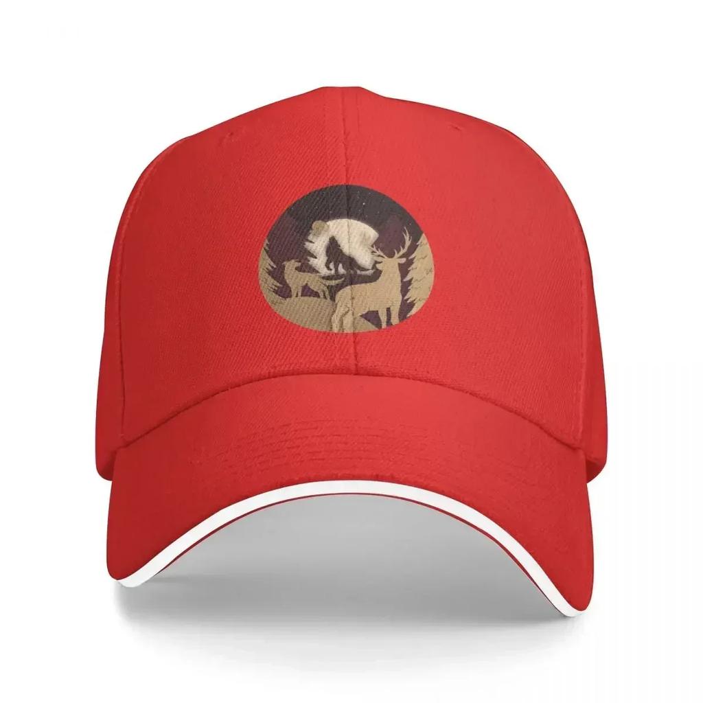 Casquette de Baseball Forêt Interdite Chapeau de Fête Mousseuse Chapeau à Visière Plate Tendance Casquette Snapback Chapeaux pour Femmes 2024 Hommes