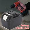 DIY Lithium Battery Pack Case Plastic For Makita Battery Case  Lithium Electric Drill