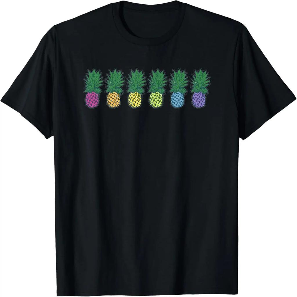 Scary Halloween Pineapple Pumpkin Fun Costume T-Shirt