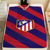 1 Stück Club Atlético de Madrid Gemusterte Flanelldecke Geeignet für alle Jahreszeiten für Heimdekoration Wärme und Komfort Geschenke Feiertagsgeschenk