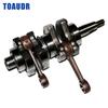 63V-11400-00 Crankshaft Assembly Fits for Yamaha 2-Stroke 9.9HP 15HP Outboard Engines, 63V-11400-01