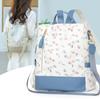 Schoolbag Fashionable Foreign Style Small Floral Large Capacity Backpack Women 1011 New High Value Kindergarten Students Class Bag