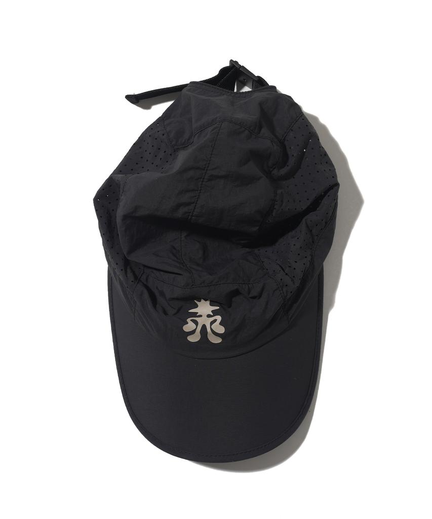 DEPARTAMENTO FÍSICO Gorra Deportiva para Correr_Carbón Oscuro