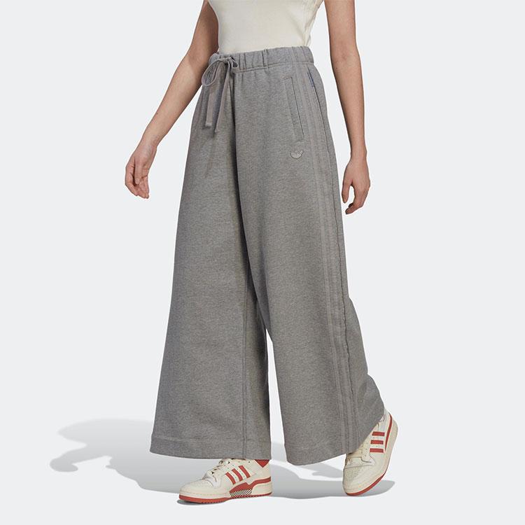 adidas Originals X Blaue Version Weitbeinige Hosen Damen Hosen Heidegrau HK7238