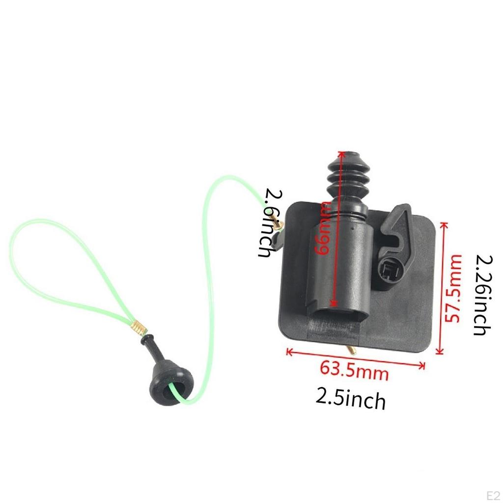 Fuel Lid Actuator 74700-tba-a02 for Honda Civic 2016-2021 Lightweight
