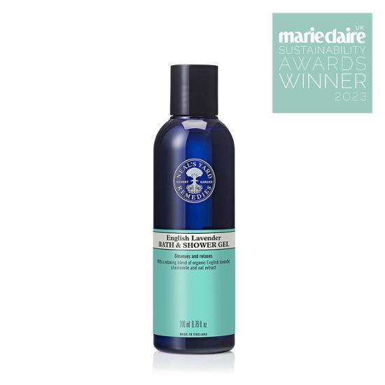 Neal's Yard Remedy Gel de Banho e Duche Lavanda Inglesa 200ml