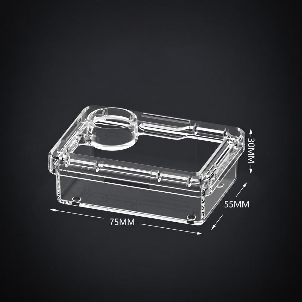 Escape-Proof Pet Feeding Bowls Non-Toxic Reptile Feeder Dish Reptile Feeder Bowls Terrarium