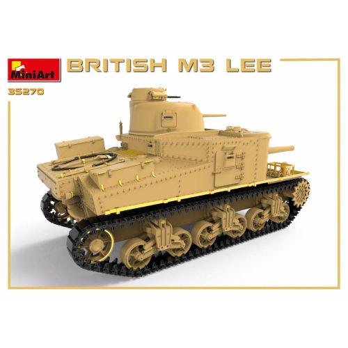 Miniart 1/35 British Army M3 Lee Plastic Model Kit MA35270