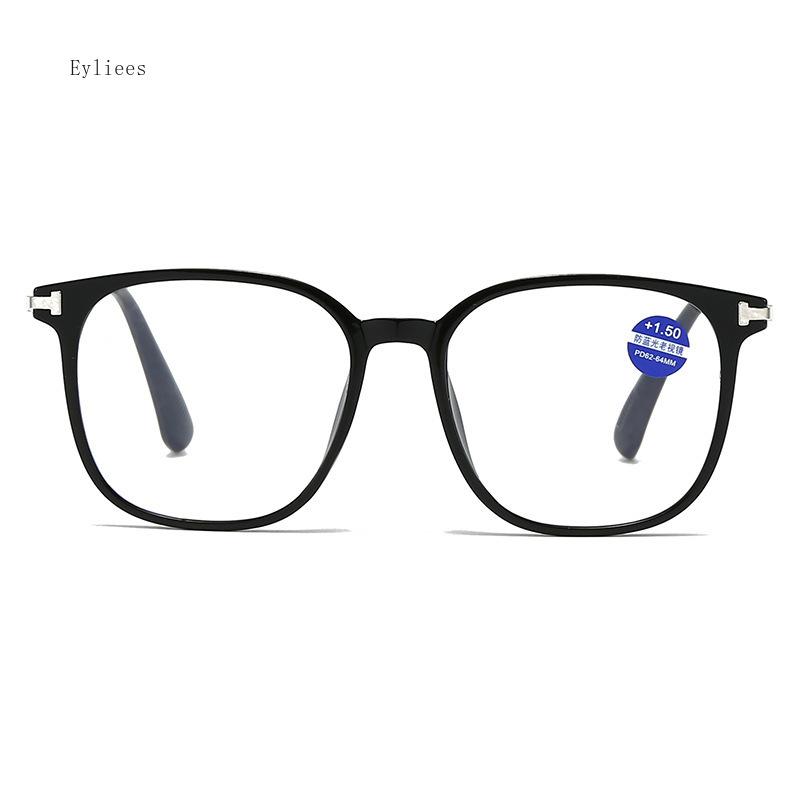 Round Reading Eyeglasses for Women Fashion Blue Light Blocking Readers Computer Presbyopia Eye Glass Frame for Men