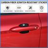 4PCS Car Door Handle Protection Sticker Emblem Car Decoration Styling For BMW M Performance 1 3 5 7 Series M3 M4 M5 M6 X1 X3 X5 X6 X7 E30 E34 E36 E39