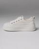 Baskets compensées Suny Liana 2281 36 blanc cassé textile