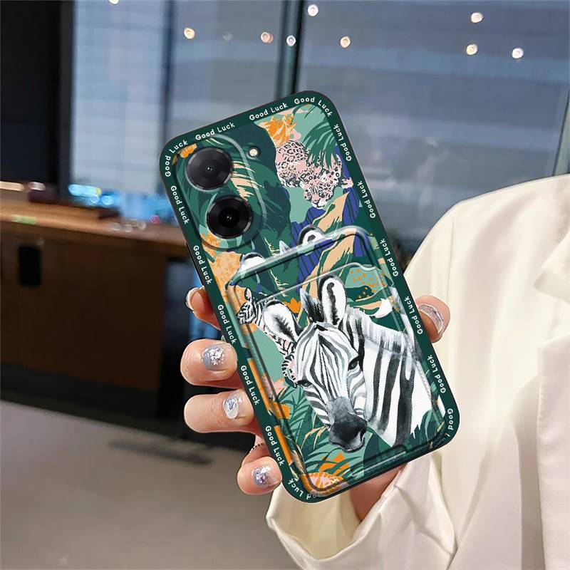 Back Cover Soft Case Phone Case For Redmi A5 4G/Xiaomi Poco C71 4G Cover Protective Full Wrap Anti-knock Shockproof Cute