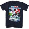 Ghostbusters Collage Navy Unisex T-shirt