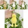 Adorable Plush Bear Keychain Cute Stuffed Animal Bag Charm For Girls Gift