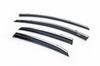 Windshields with Chrome HB (4 Pcs, Niken) for Hyundai I-30 2012-2017