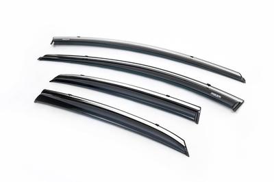Windshields with Chrome HB (4 Pcs, Niken) for Hyundai I-30 2012-2017