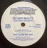 7inch Record BUDDY HOLLY  THE CRICKETS  Thatll Be The Day HR001 HISTORY OF ROCK 1982 UK Rock Used
