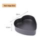Non-Stick Removable Bottom Cake Pan Set – Round Chiffon Mold Tool