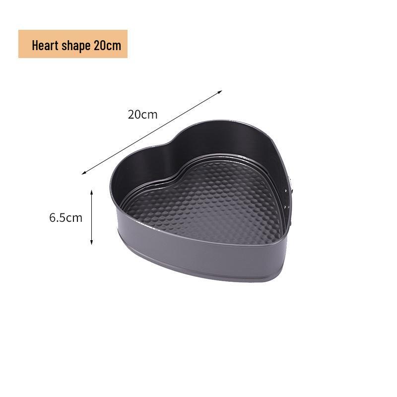 Non-Stick Removable Bottom Cake Pan Set – Round Chiffon Mold Tool
