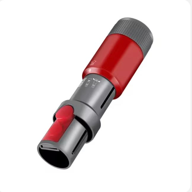 2024 Scratch-free Dusting Brush + Flexible Extension Hose Attachment for Dyson V7 V8 V10 V11 V15 Cordless Vacuum Replacement Parts