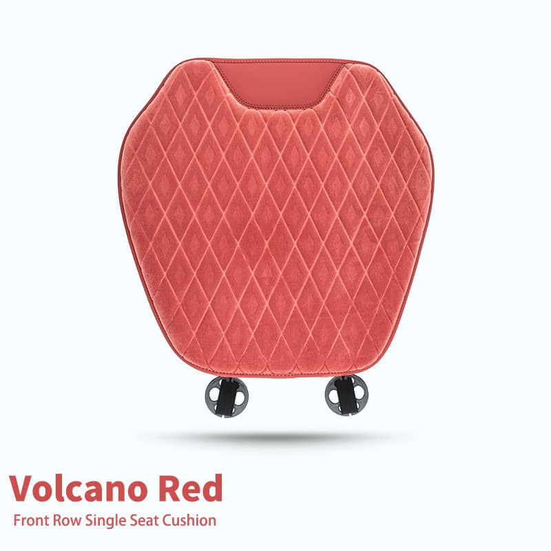 Car Seat Mats For Volvo EX30 EX40 XC40 XC60/70 XC90 S60 S90 EM90 V90 Flannel Back Seat Pad Protector Covers Cushion Accessories