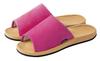 Alphax Healthy Room Sandals, Fumippa 01 Mega Pink, Size M, 23.0-25.0cm, with Reflexology Slippers