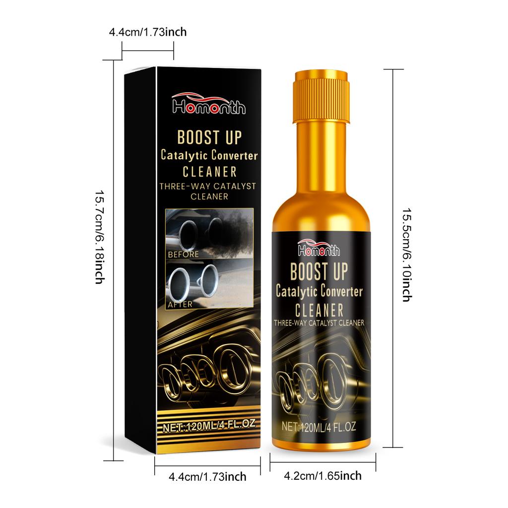 Car Catalytic Converter Cleaner Deep Cleaning Multipurpose Cleaner Engine CSV Clean Accelerators Catalysts Easy Cleaner Car Care