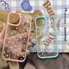 Capa de Celular Colorida Fofa Estilo Coreano Ins com Bolinhas para IPhone 11 12 14 15 16 Pro Capa Doce e Cool para IPhone 13 Pro Max Fundas