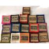 Elephant Mats Drink Coasters Thai Silk Reed Mats Dining Table Coasters Souvenir Gift Present Handmade Handcraft