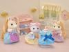 Sylvanian Families Hair Salon Whoo16 ST Mark Ages 3 and Toy Sylvanian Epoch [Stylish Dress-Up Set] Certified, Up, Dollhouse, Families,